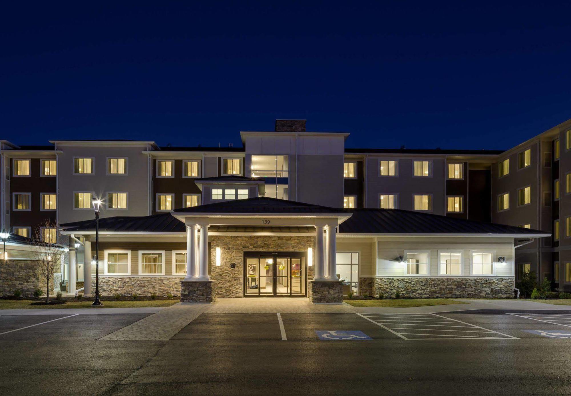 Residence Inn By Marriott Bath Brunswick Area Dış mekan fotoğraf